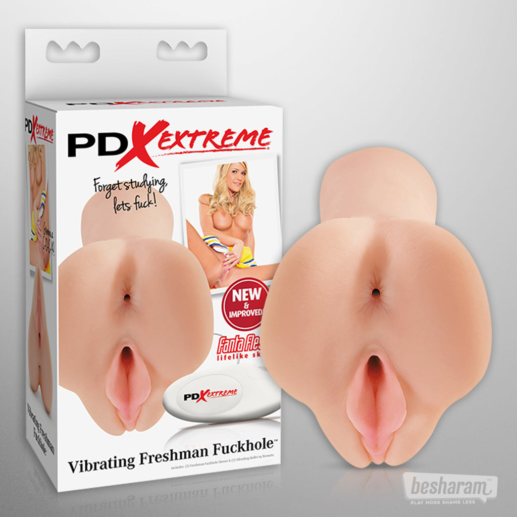Pipedream Extreme Vibrating F*khole Masturbator