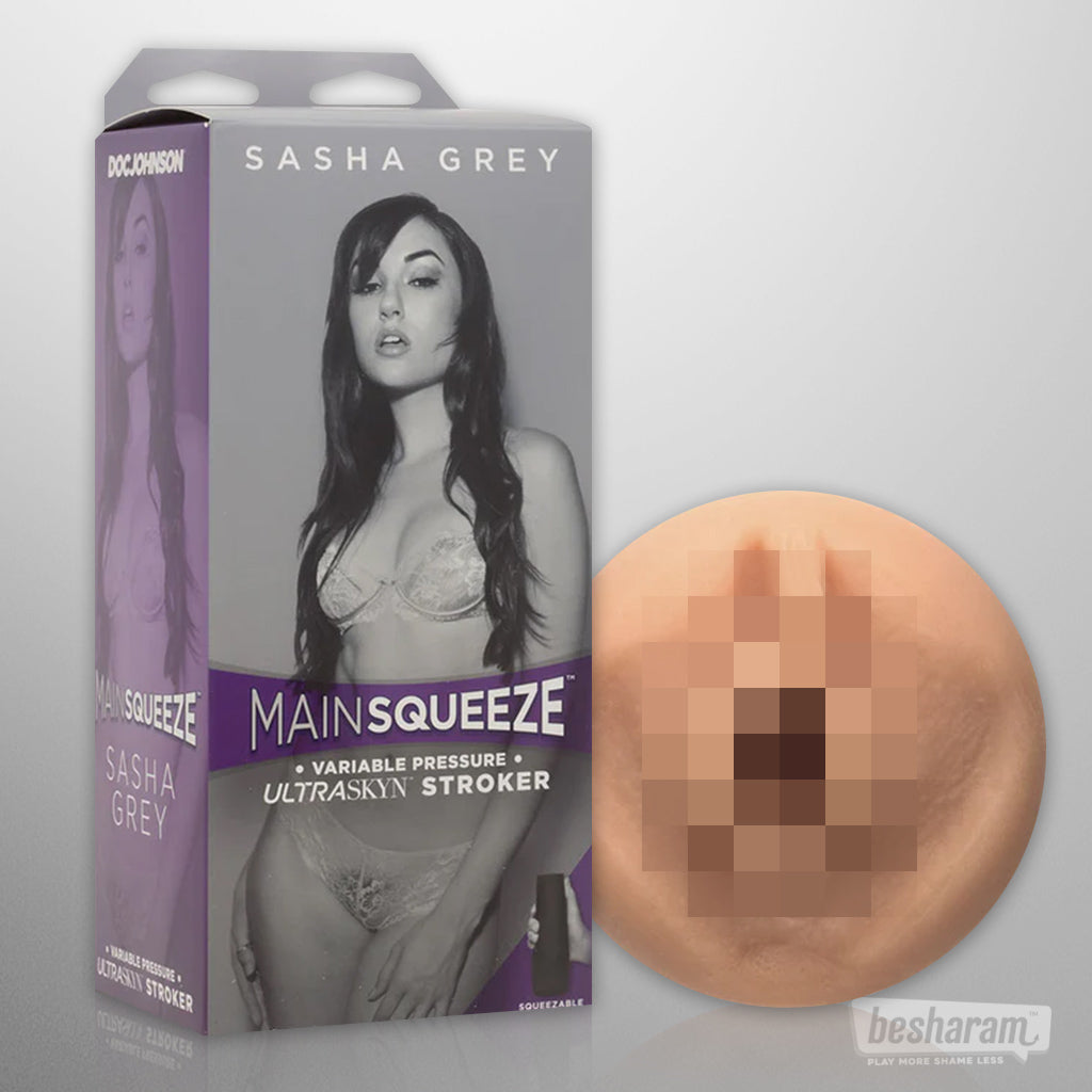 Doc Johnson Main Squeeze Sasha Grey Stroker