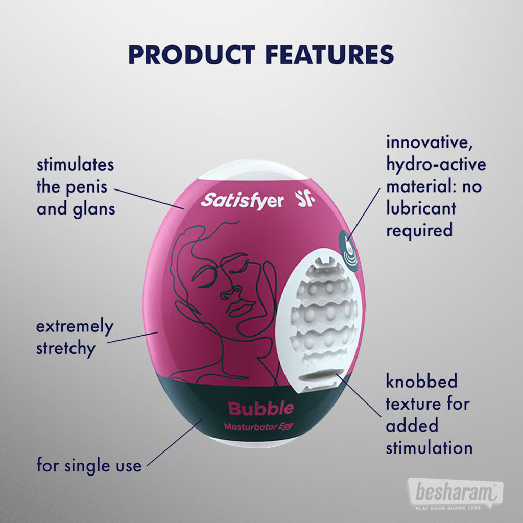 Satisfyer Egg Masturbator