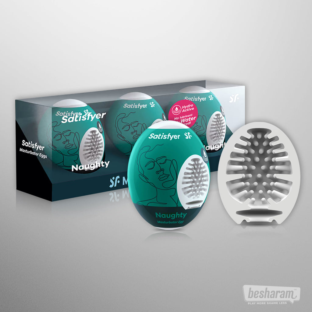 Satisfyer Egg Masturbators Set