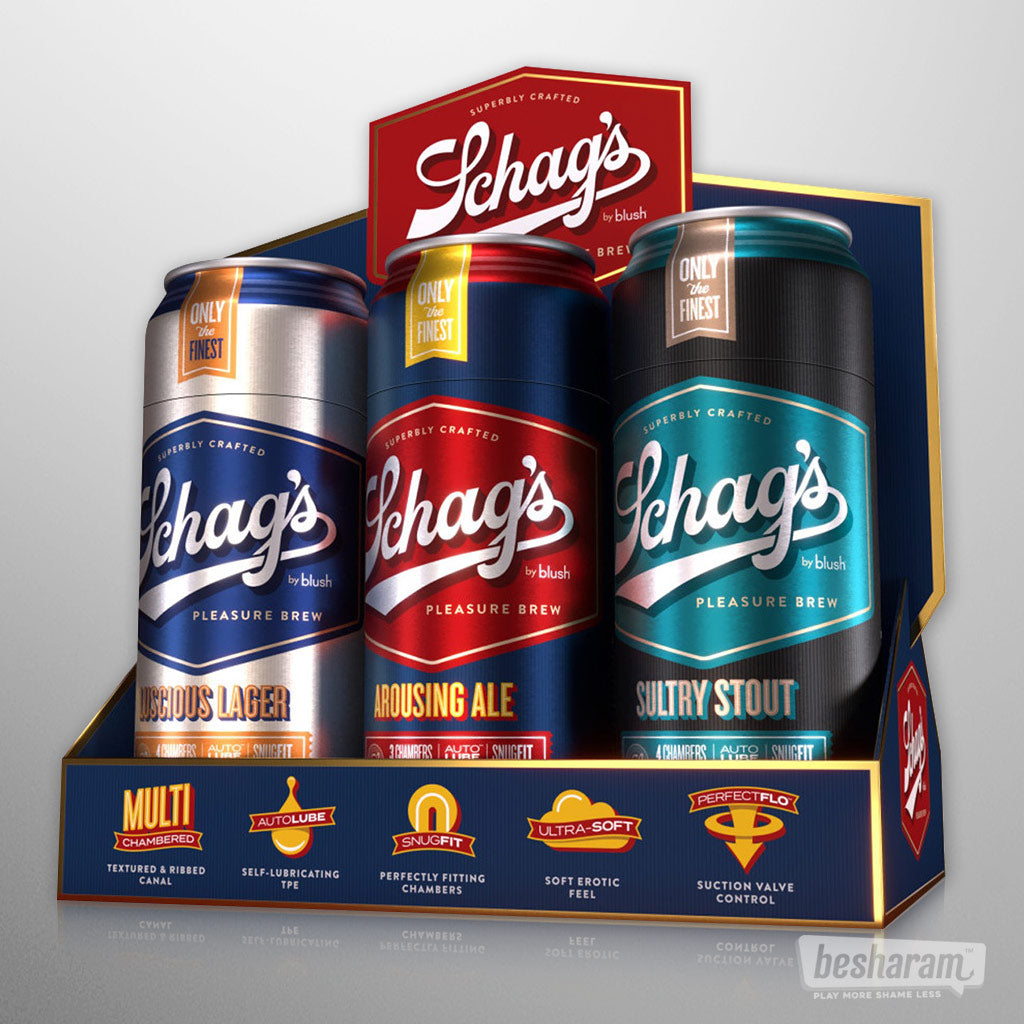 Schag's Discreet Beer Can Stroker