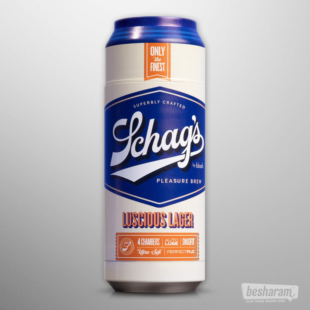 Schag's Discreet Beer Can Stroker