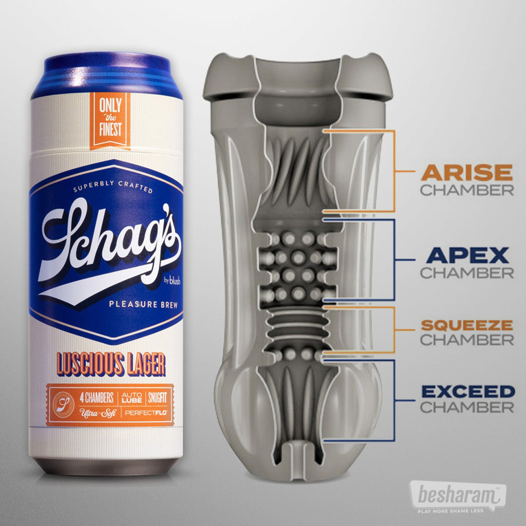 Schag's Discreet Beer Can Stroker