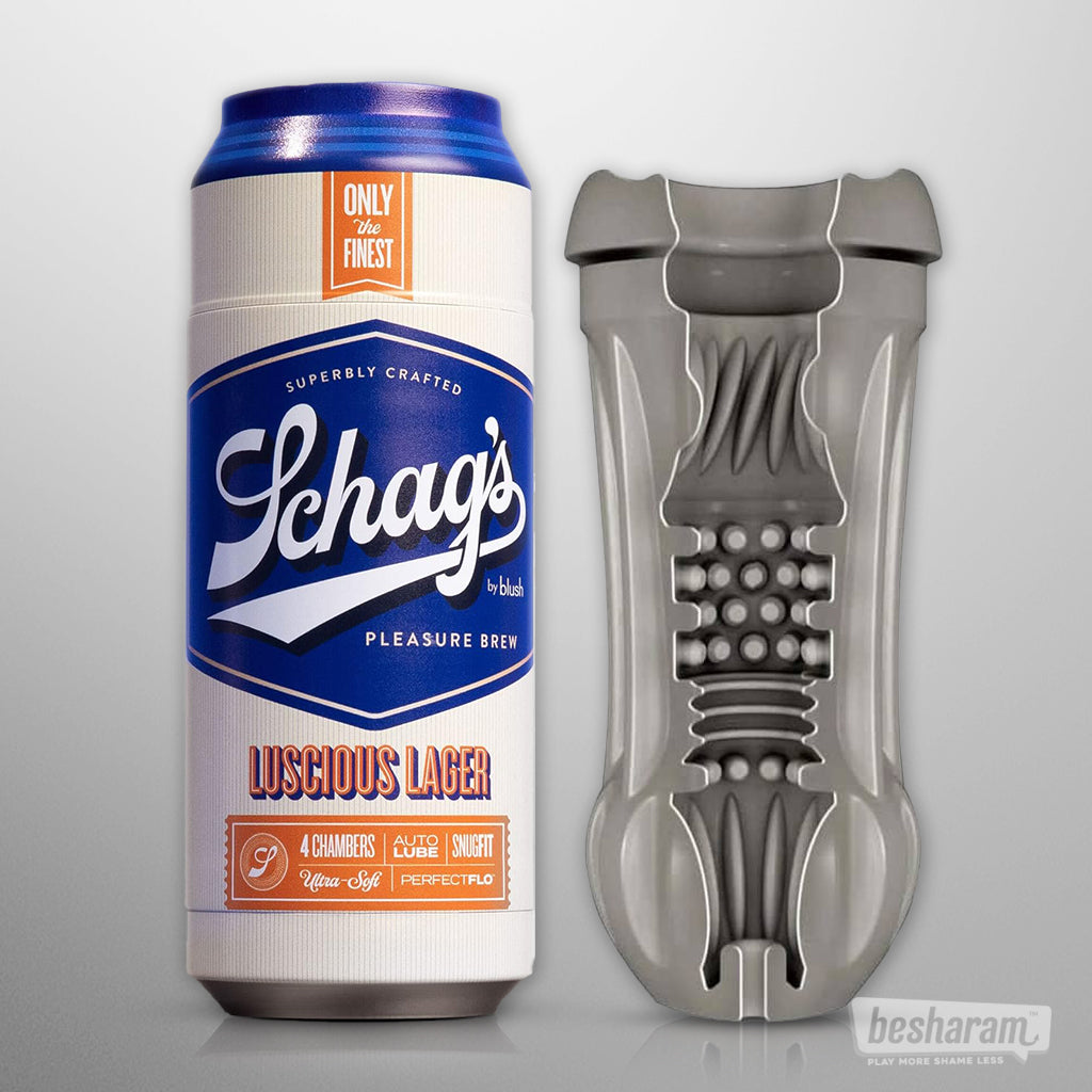 Schag's Discreet Beer Can Stroker