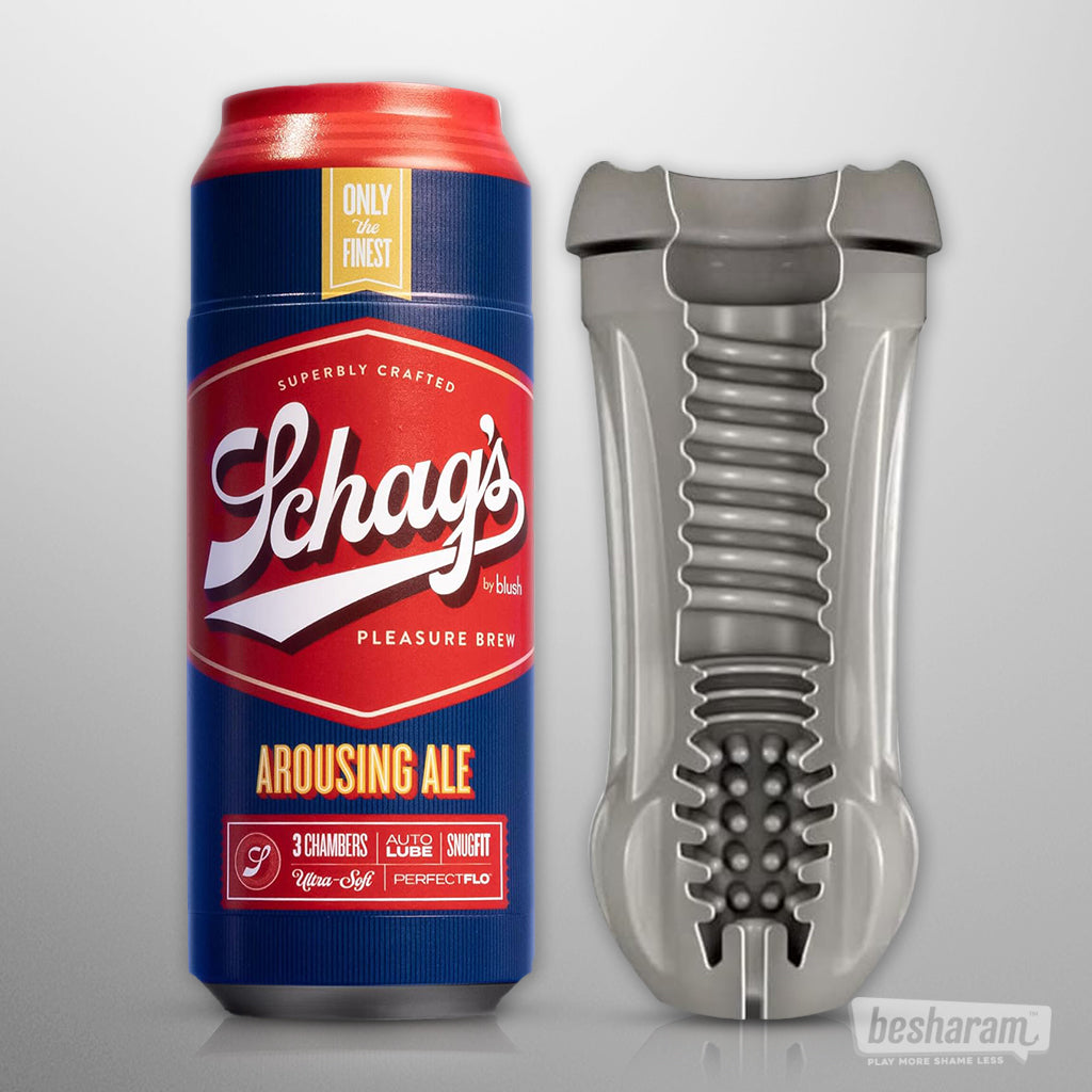 Schag's Discreet Beer Can Stroker