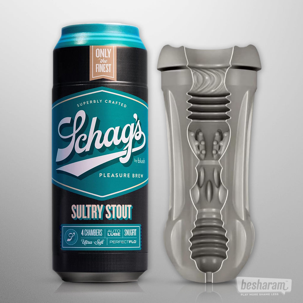Schag's Discreet Beer Can Stroker