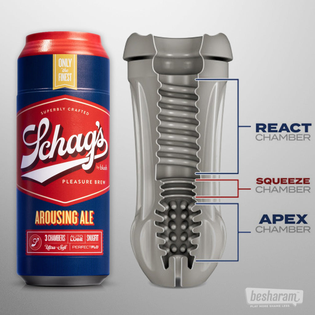 Schag's Discreet Beer Can Stroker