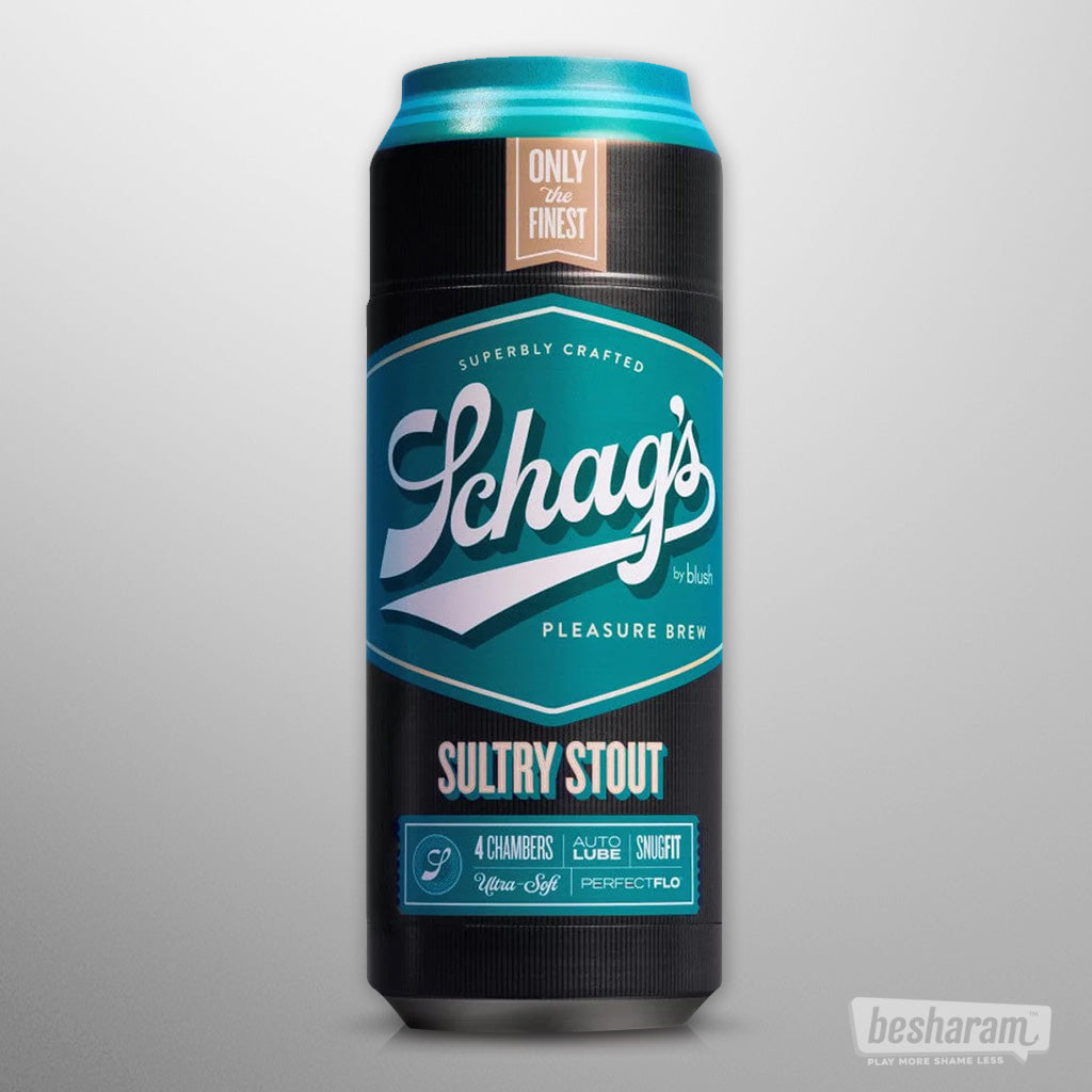 Schag's Discreet Beer Can Stroker