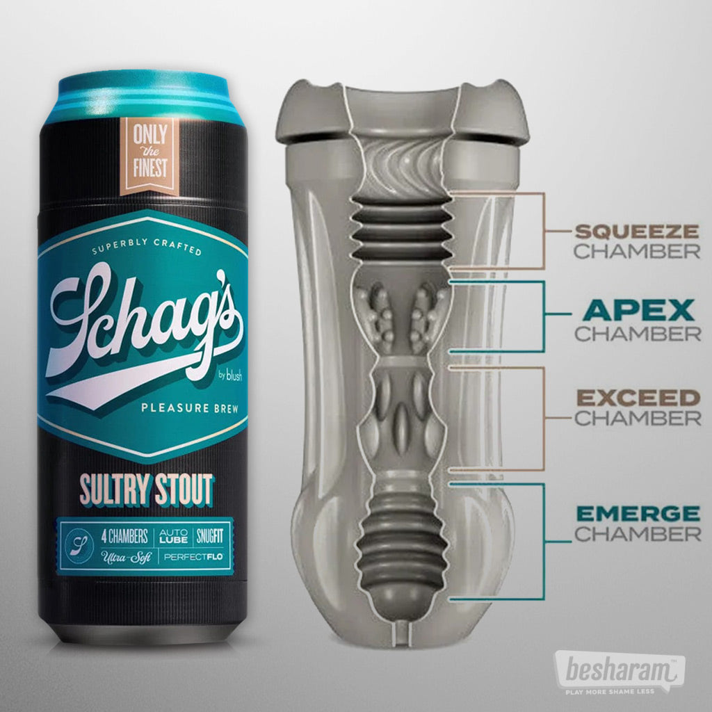 Schag's Discreet Beer Can Stroker
