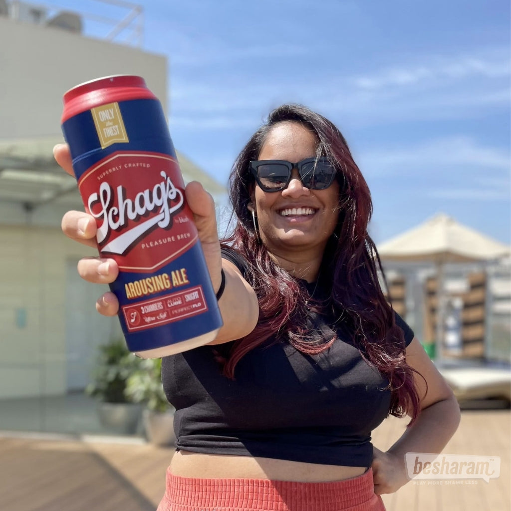 Schag's Discreet Beer Can Stroker