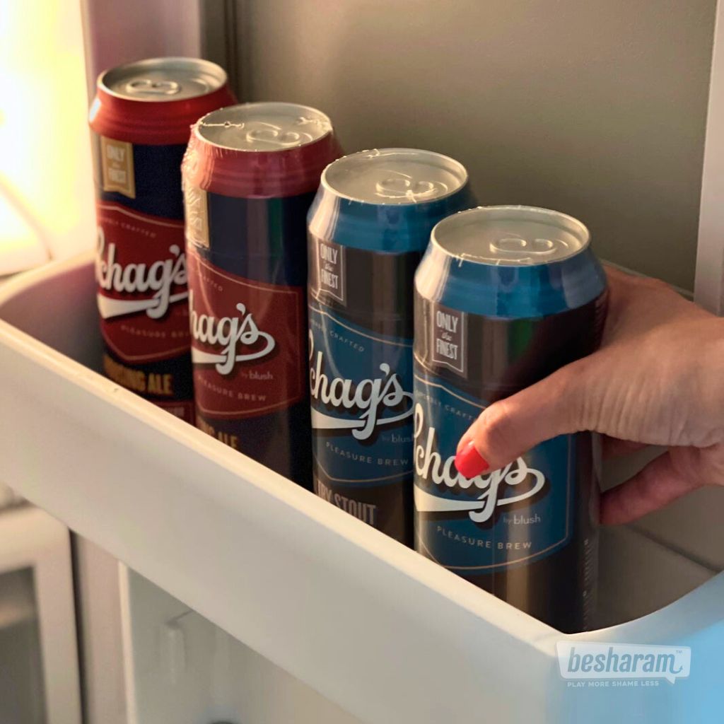 Schag's Discreet Beer Can Stroker