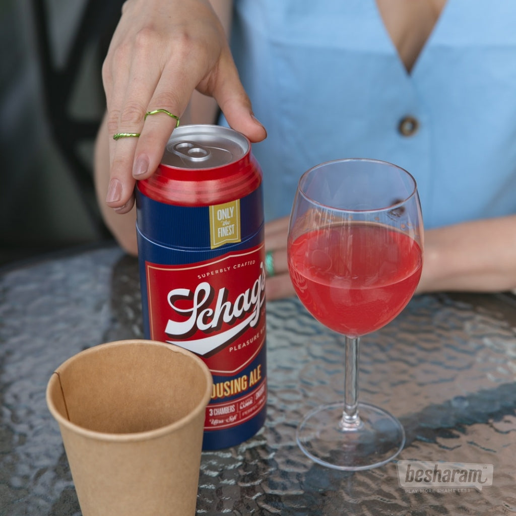Schag's Discreet Beer Can Stroker