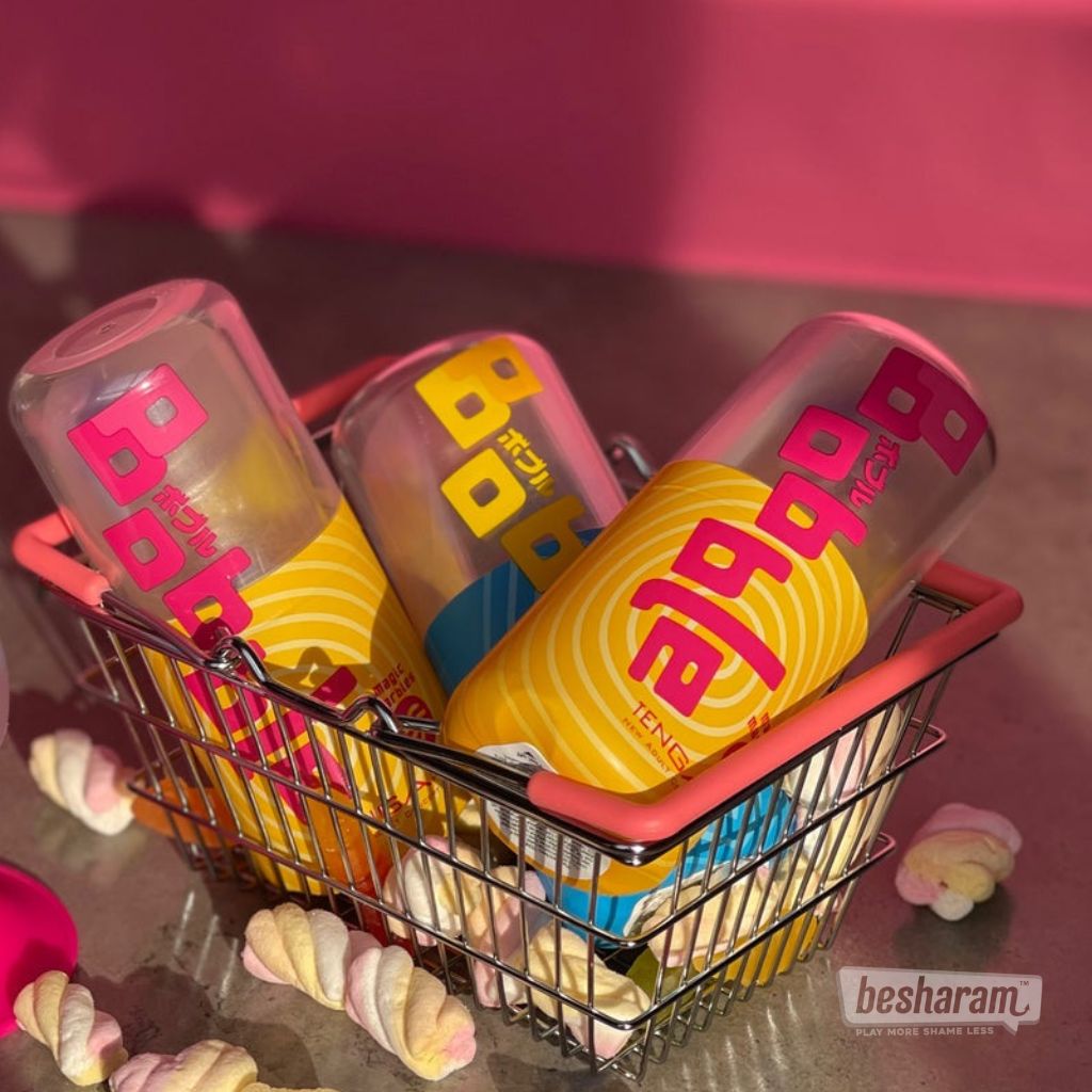 Tenga Bobble Reusable Masturbator