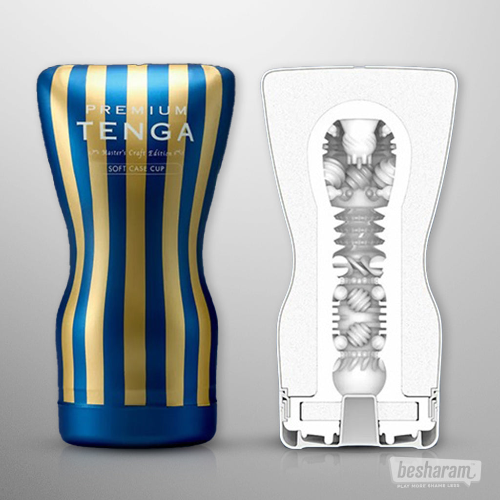 Tenga Premium Soft Case Cup Masturbator