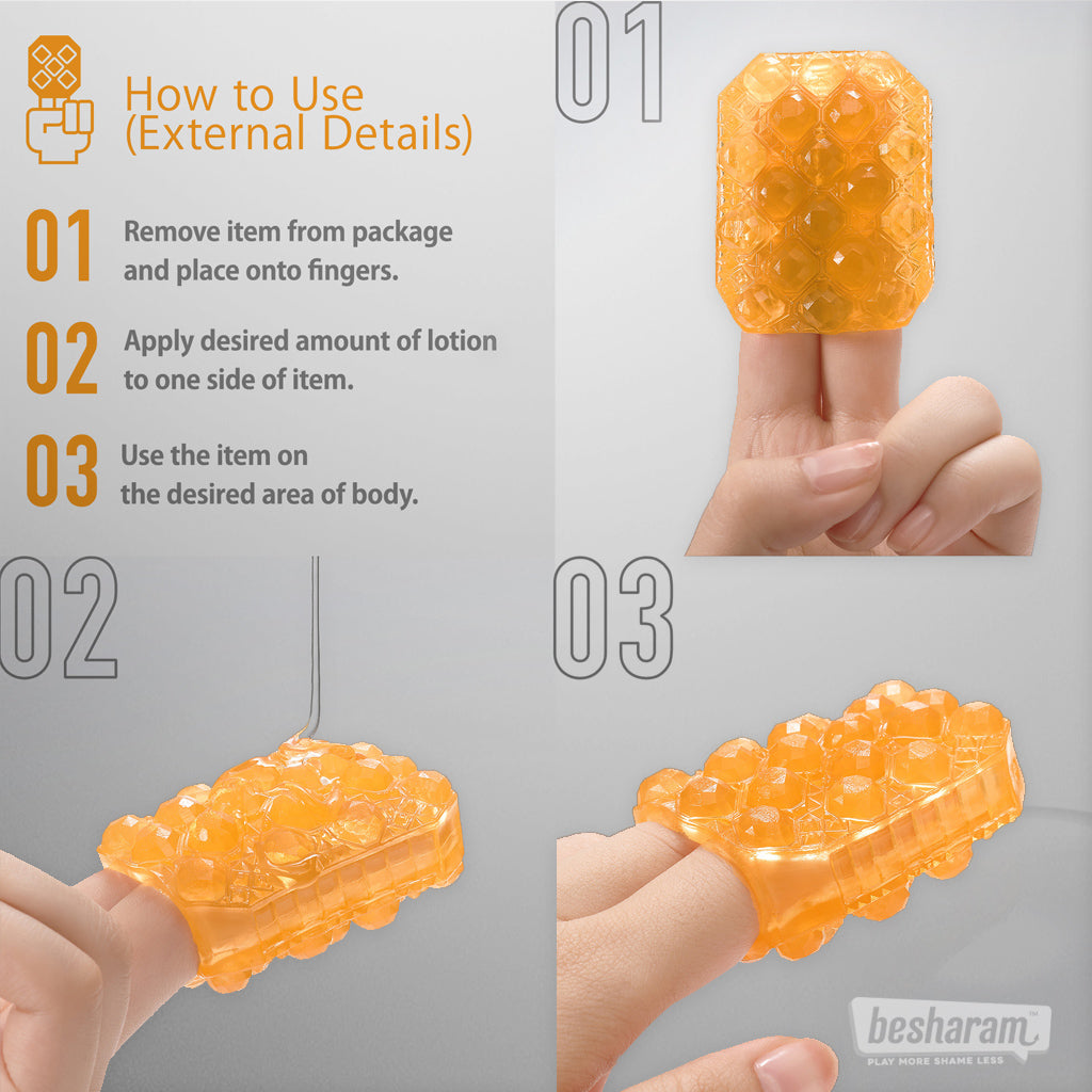 Tenga Unisex & Universal Pleasure Sleeve