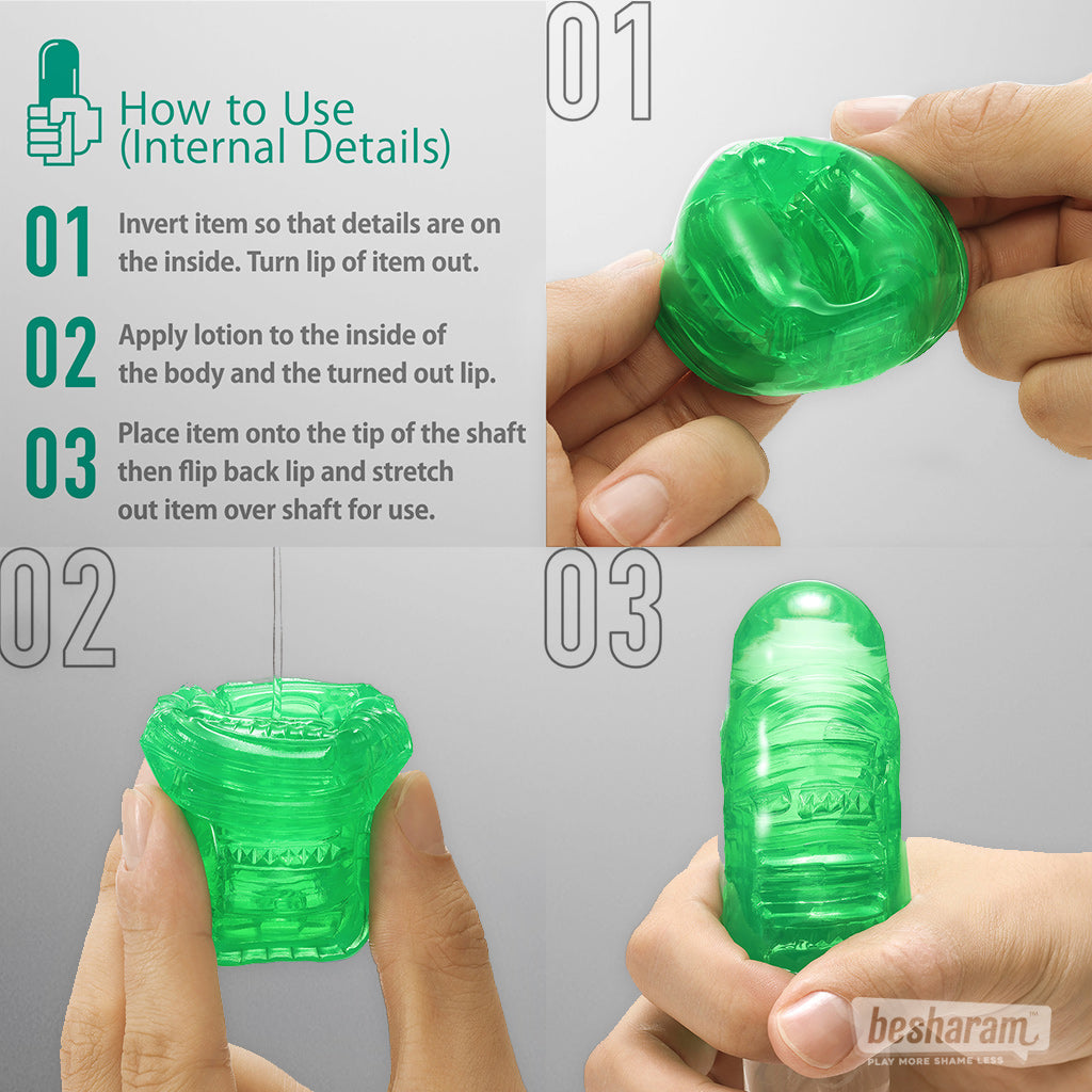 Tenga Unisex & Universal Pleasure Sleeve