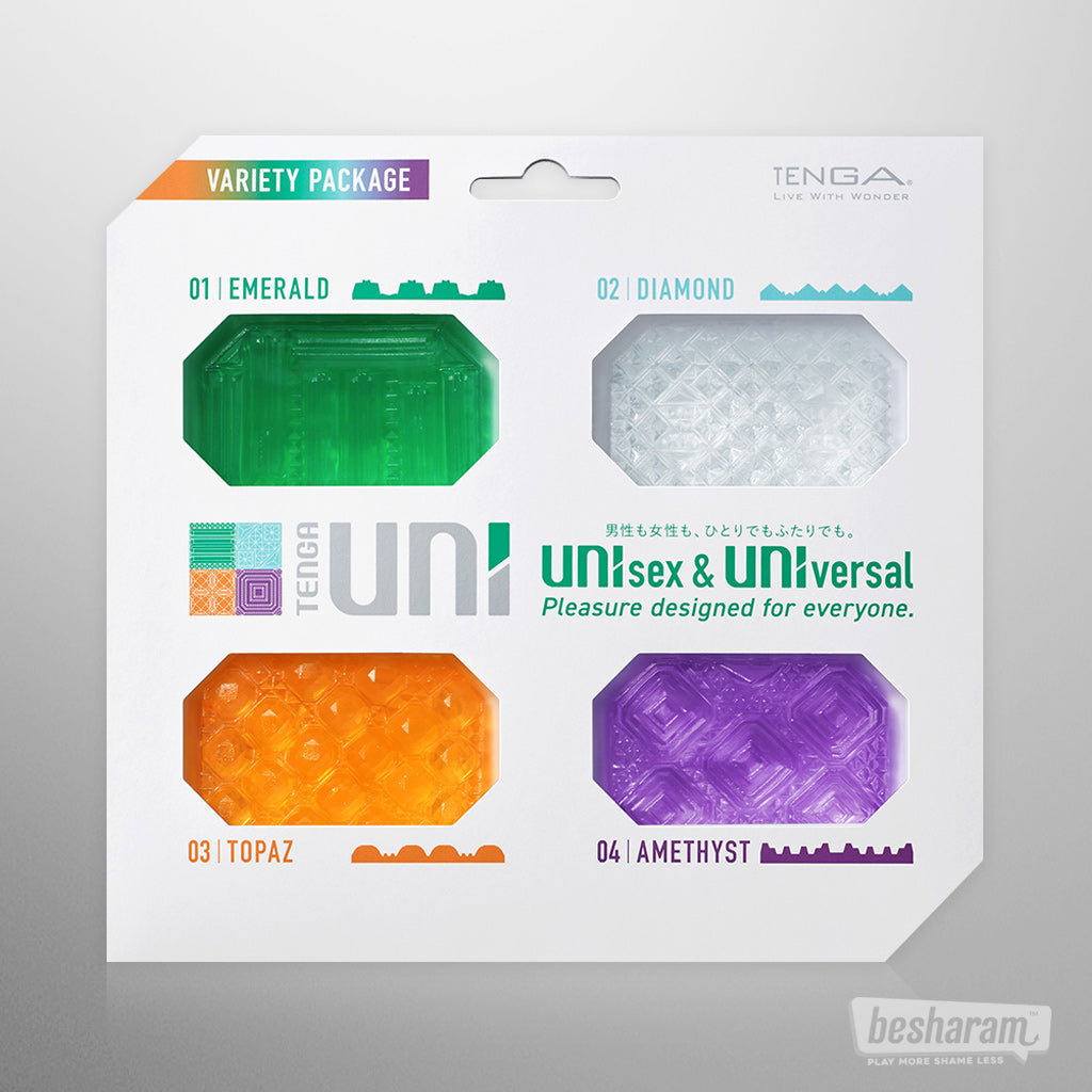 Tenga Unisex & Universal Pleasure Sleeve