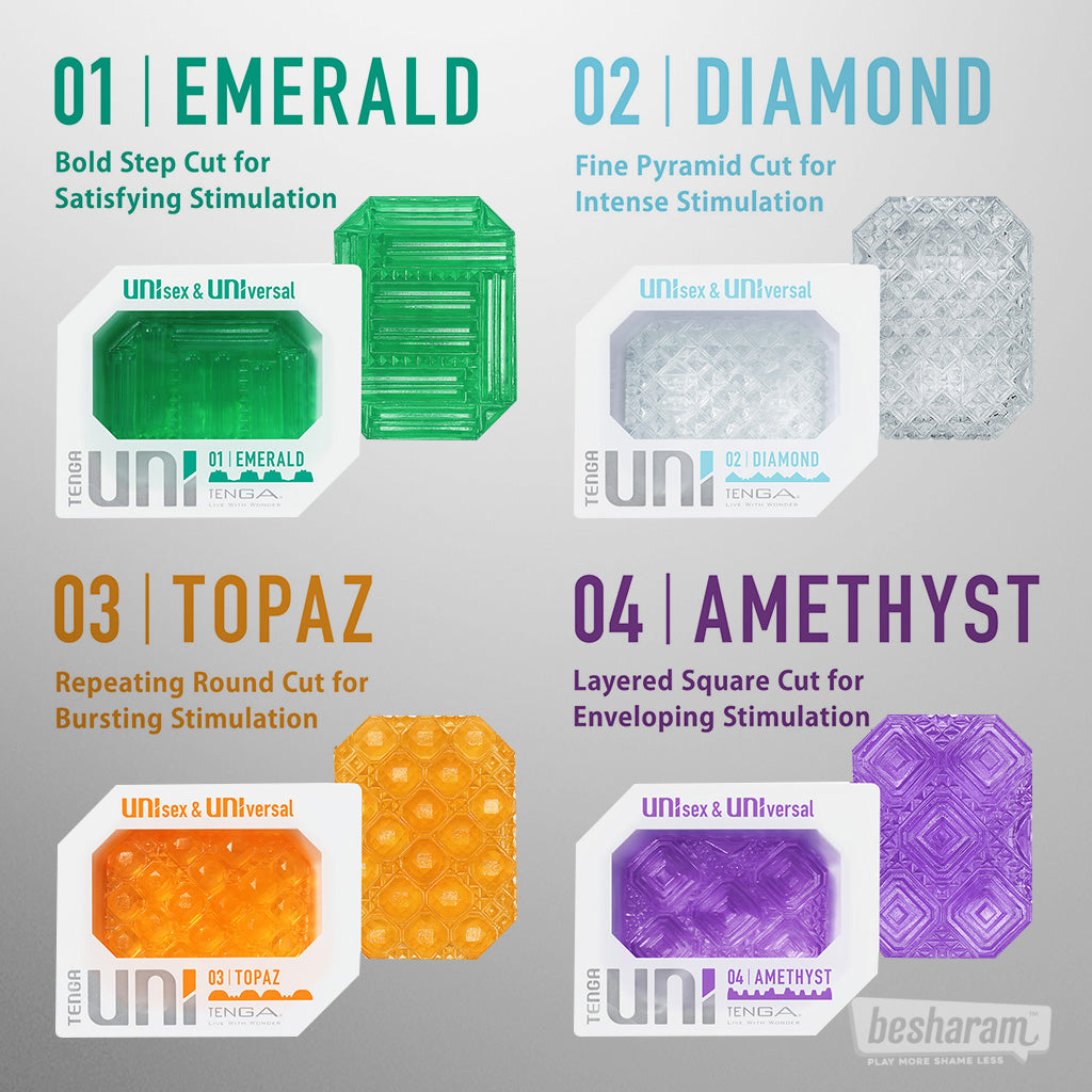 Tenga Unisex & Universal Pleasure Sleeve