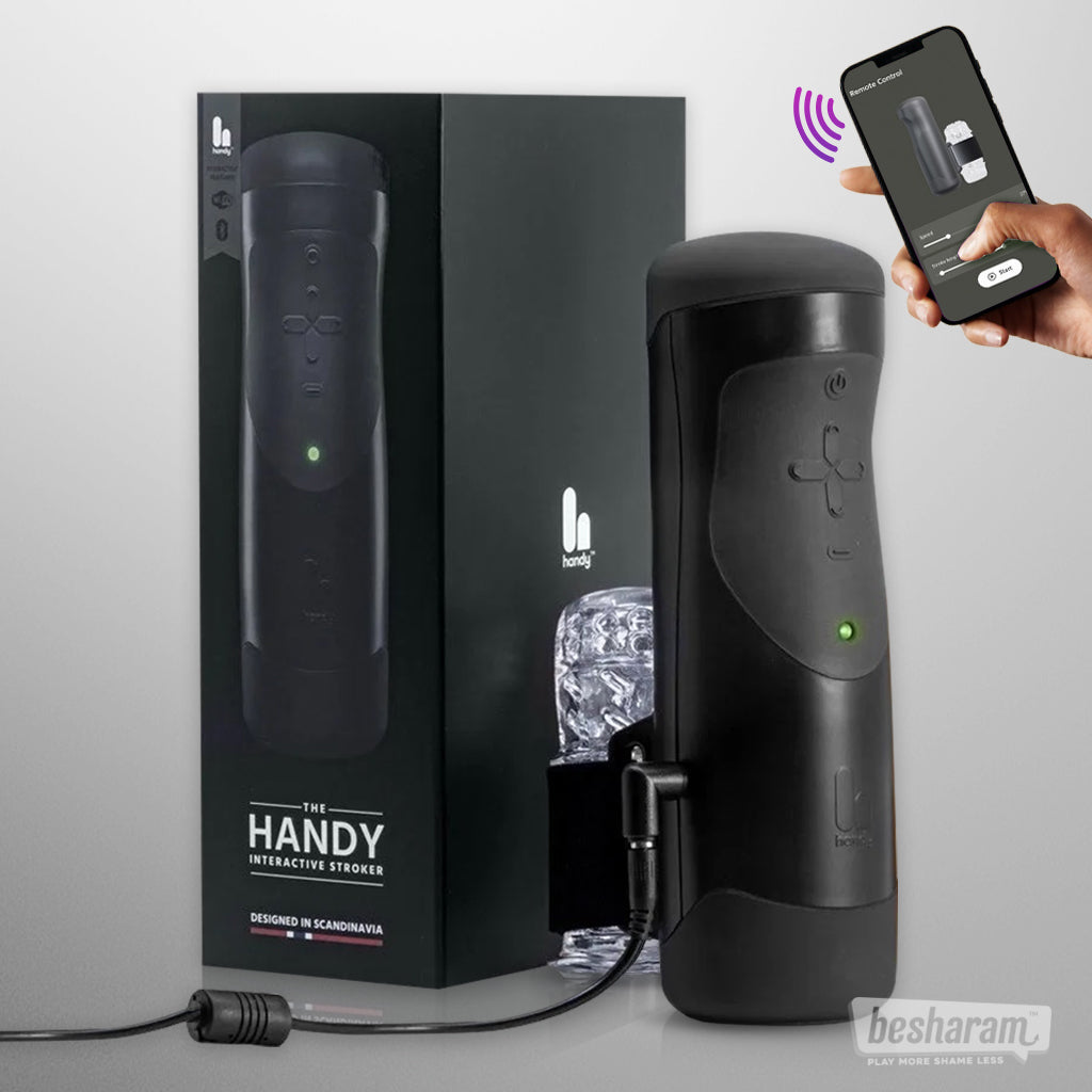 The Handy Smart Masturbator